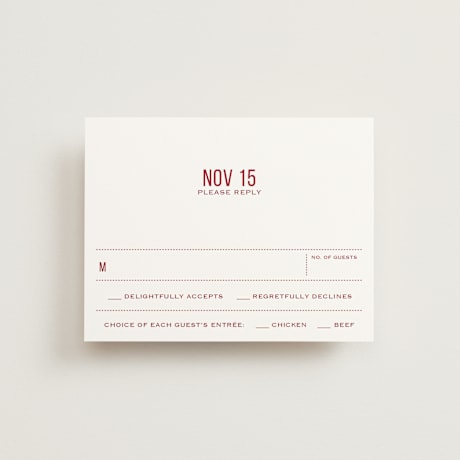 RSVP Cards