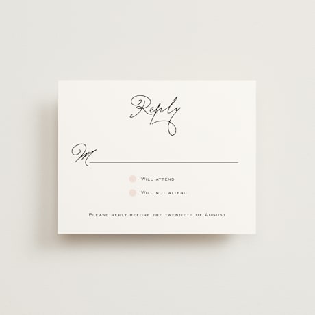 RSVP Cards