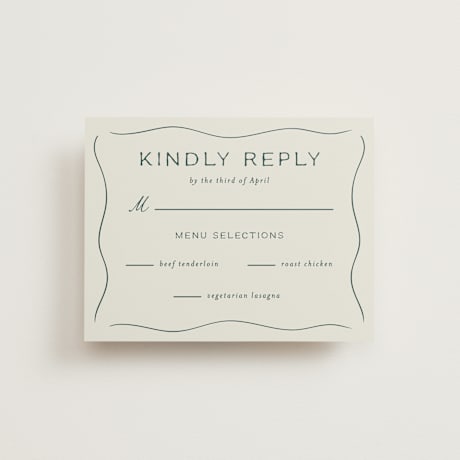 RSVP Cards