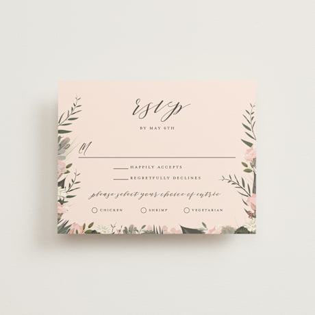 RSVP Cards