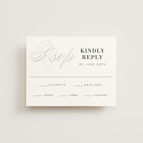 RSVP Cards