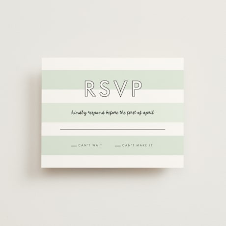 RSVP Cards