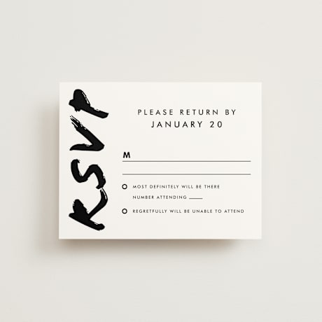RSVP Cards