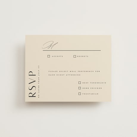 RSVP Cards