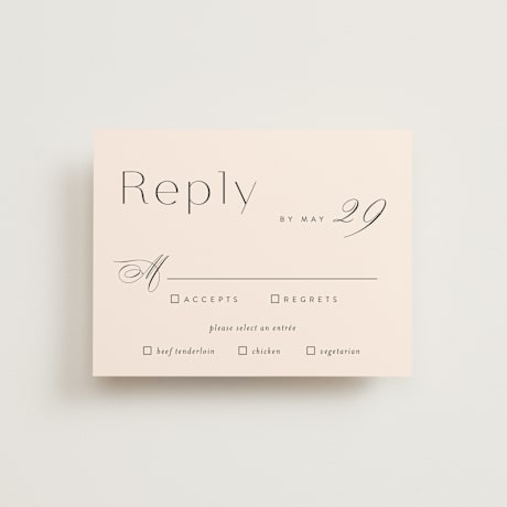 RSVP Cards