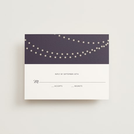 RSVP Cards