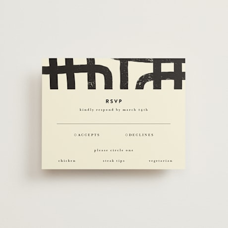 RSVP Cards