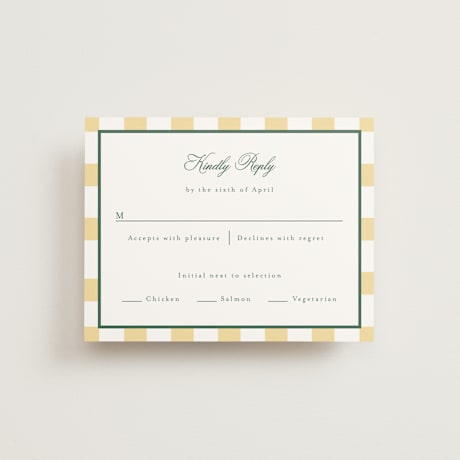 RSVP Cards