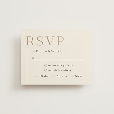RSVP Cards