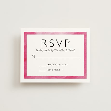 RSVP Cards