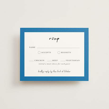 RSVP Cards