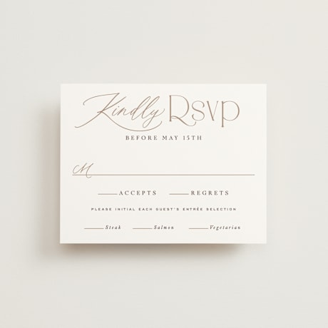 RSVP Cards