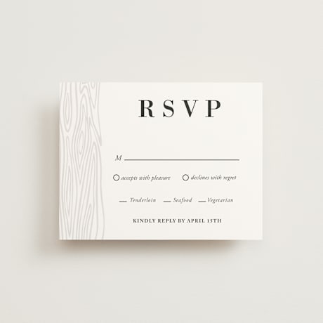 RSVP Cards