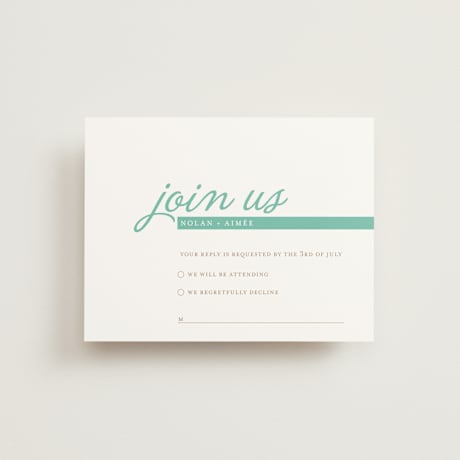RSVP Cards