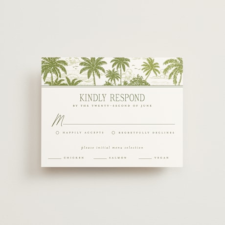 RSVP Cards