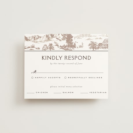 RSVP Cards