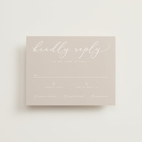 RSVP Cards