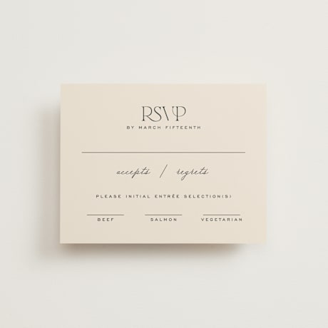 RSVP Cards