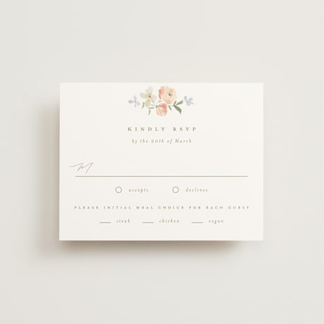 RSVP Cards