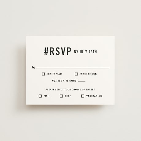 RSVP Cards