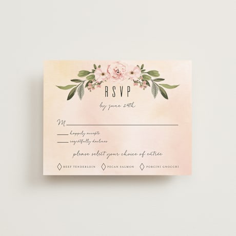RSVP Cards
