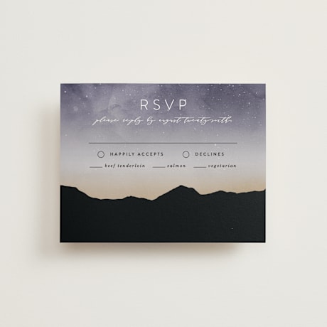 RSVP Cards