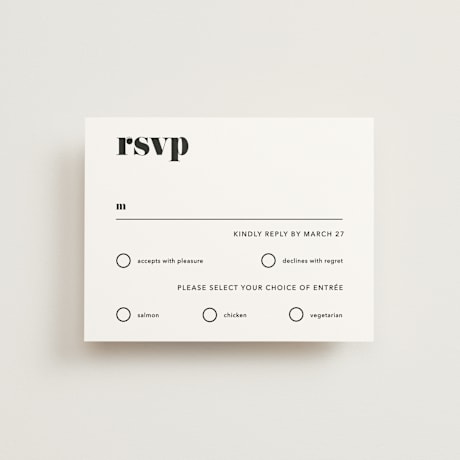 RSVP Cards
