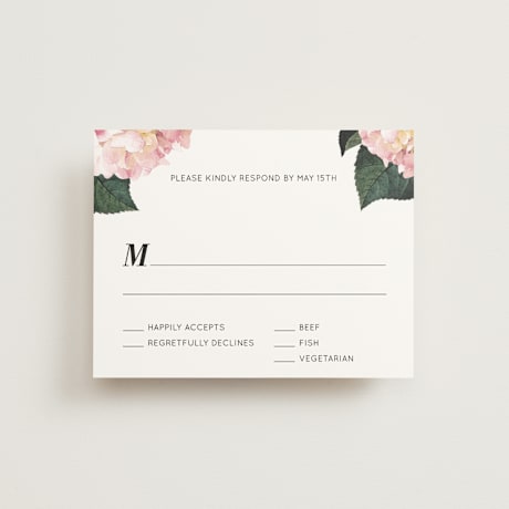 RSVP Cards