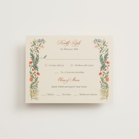 RSVP Cards
