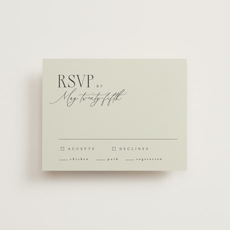 RSVP Cards