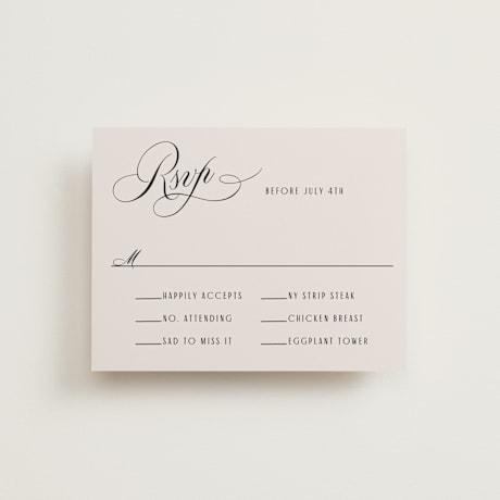RSVP Cards