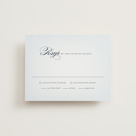 RSVP Cards