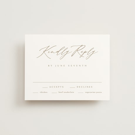 RSVP Cards