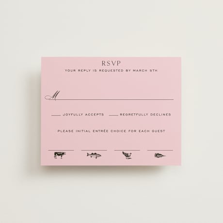 RSVP Cards