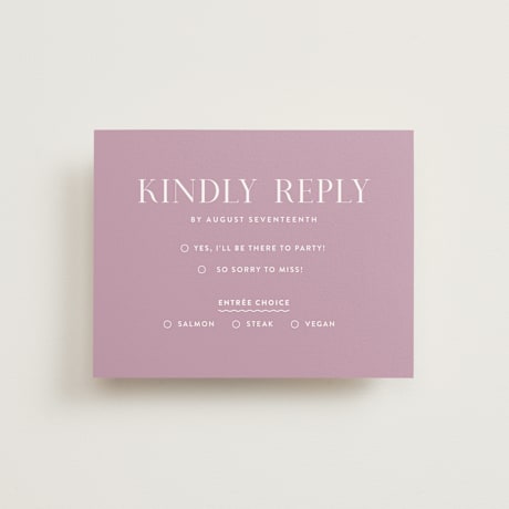 RSVP Cards