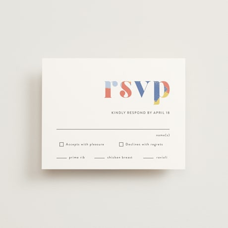 RSVP Cards