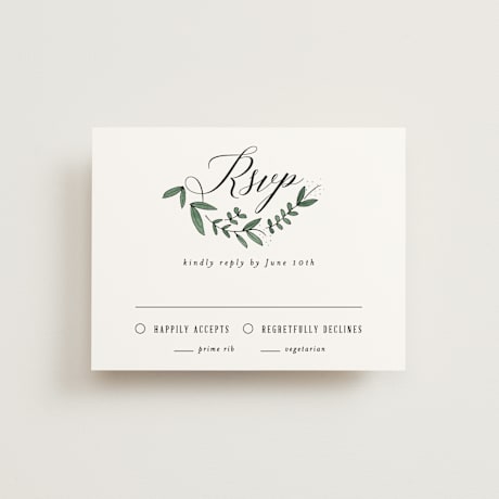 RSVP Cards