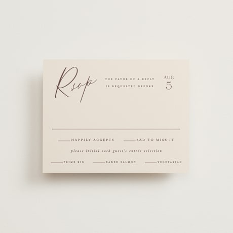 RSVP Cards