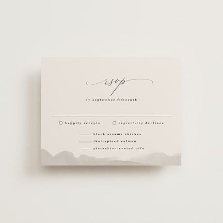 RSVP Cards