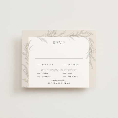 RSVP Cards