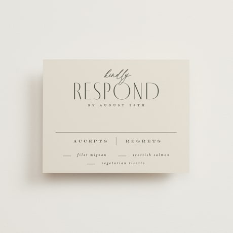 RSVP Cards