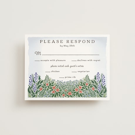 RSVP Cards