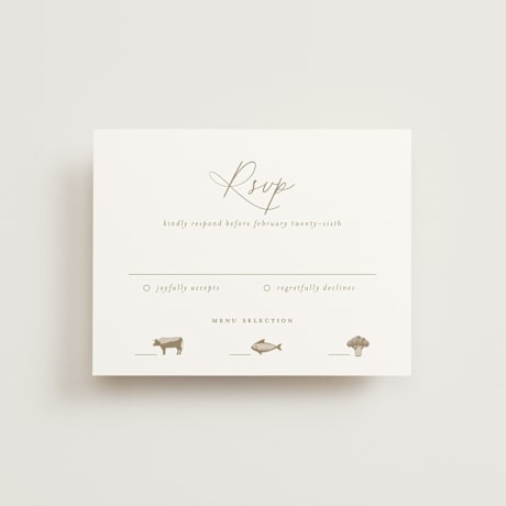 RSVP Cards