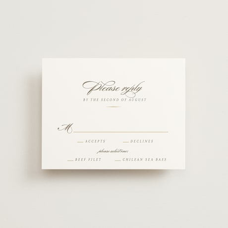 RSVP Cards