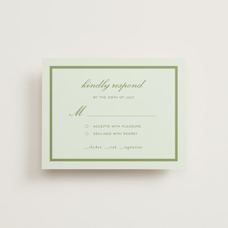 RSVP Cards