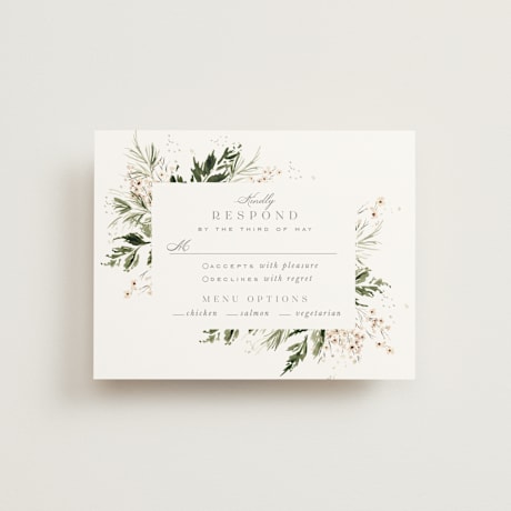 RSVP Cards