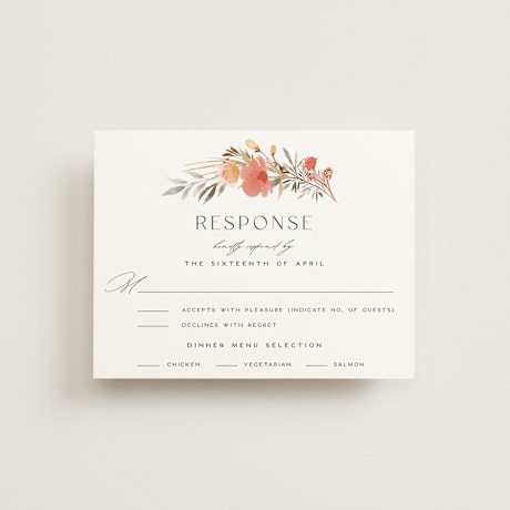 RSVP Cards