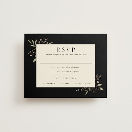 RSVP Cards