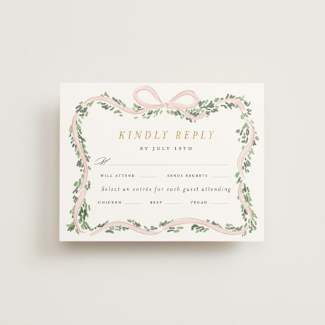 RSVP Cards