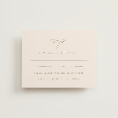 RSVP Cards